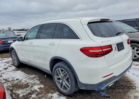 2018 Mercedes-Benz Glc 300 4Matic z USA, uszkodzony, nr VIN WDC0G4KB0JF306271